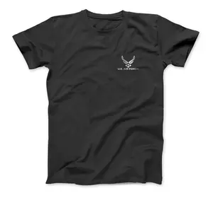 Vintage Air Force Military Logo Pt Shirt T-Shirt For Men And Women (Many Colors)