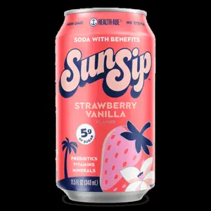 Strawberry Vanilla - SunSip