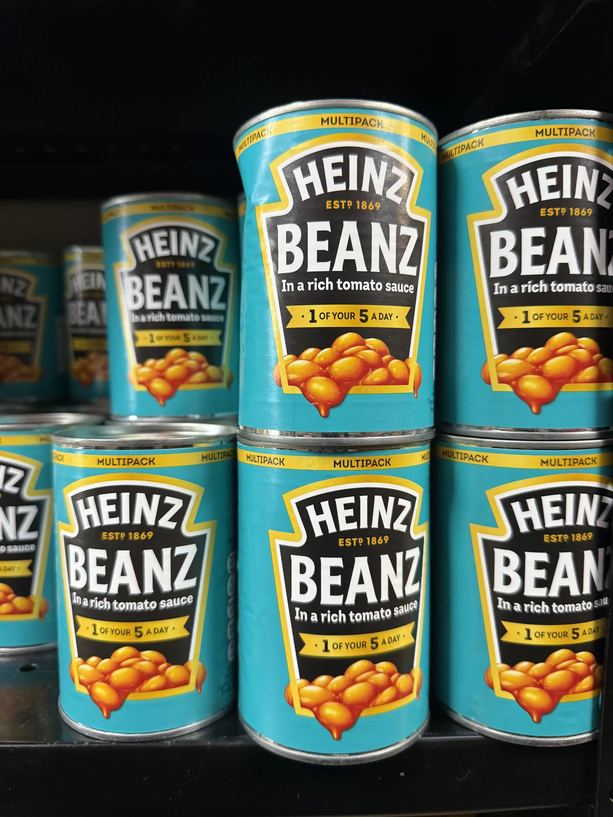 Heinz Baked Beans with Tomato Sauce