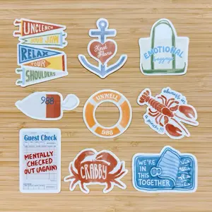 Coastal Sticker Pack