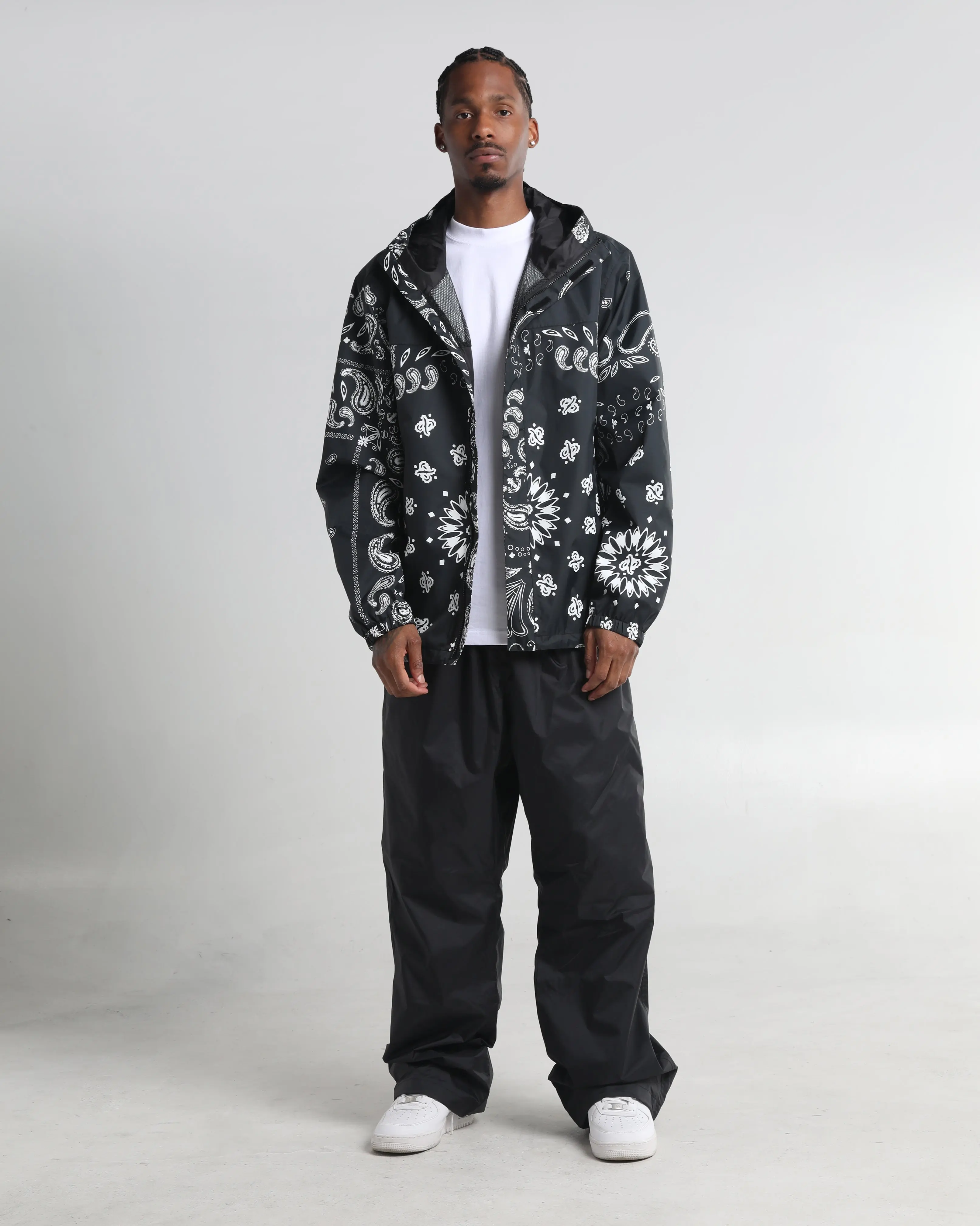Windbreaker Jacket 2.0 Oversized Mesh Windbreaker Jacket 2.0 Oversized Mesh