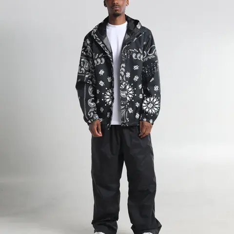 Windbreaker Jacket 2.0 Oversized Mesh