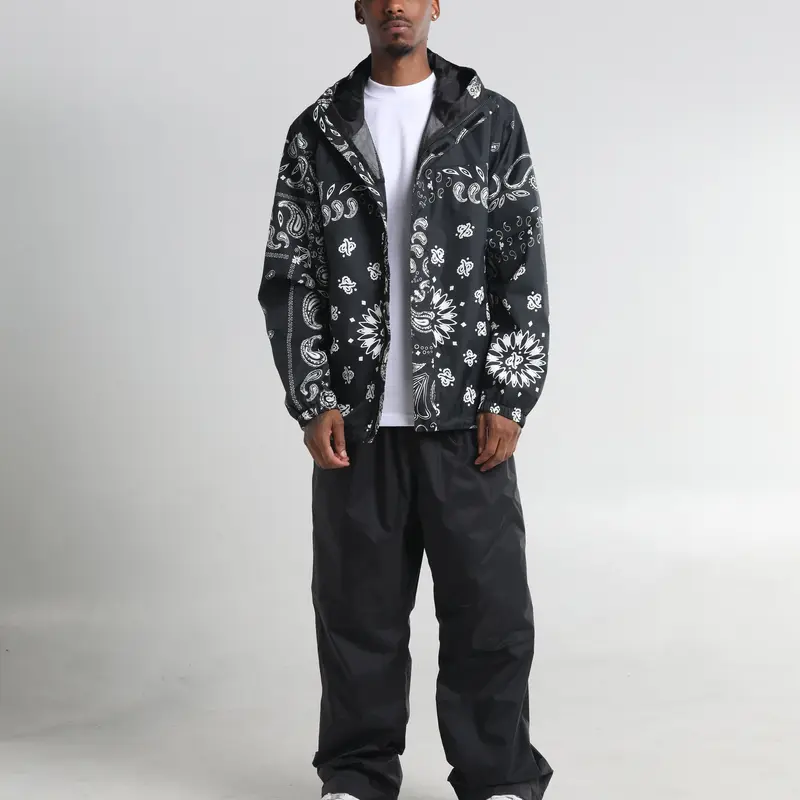 Windbreaker Jacket 2.0 Oversized Mesh