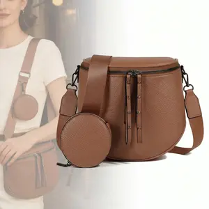 Women's Nylon Bum Bag Crossbody - Spacious Belt Purse, Ideal for Travel, Running - Fashionable Holiday Gift Option