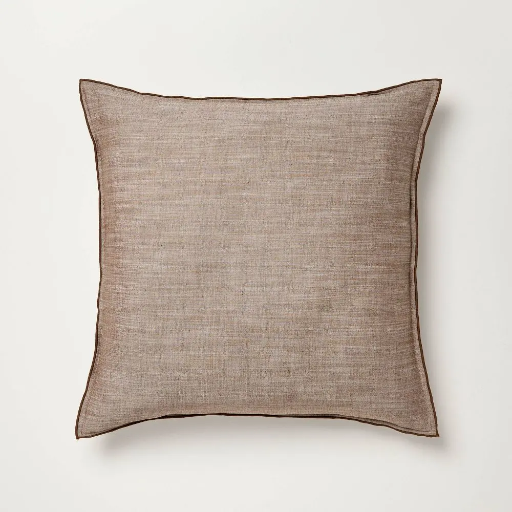 Euro Square Throw Pillow - Hearth & Hand with Magnolia