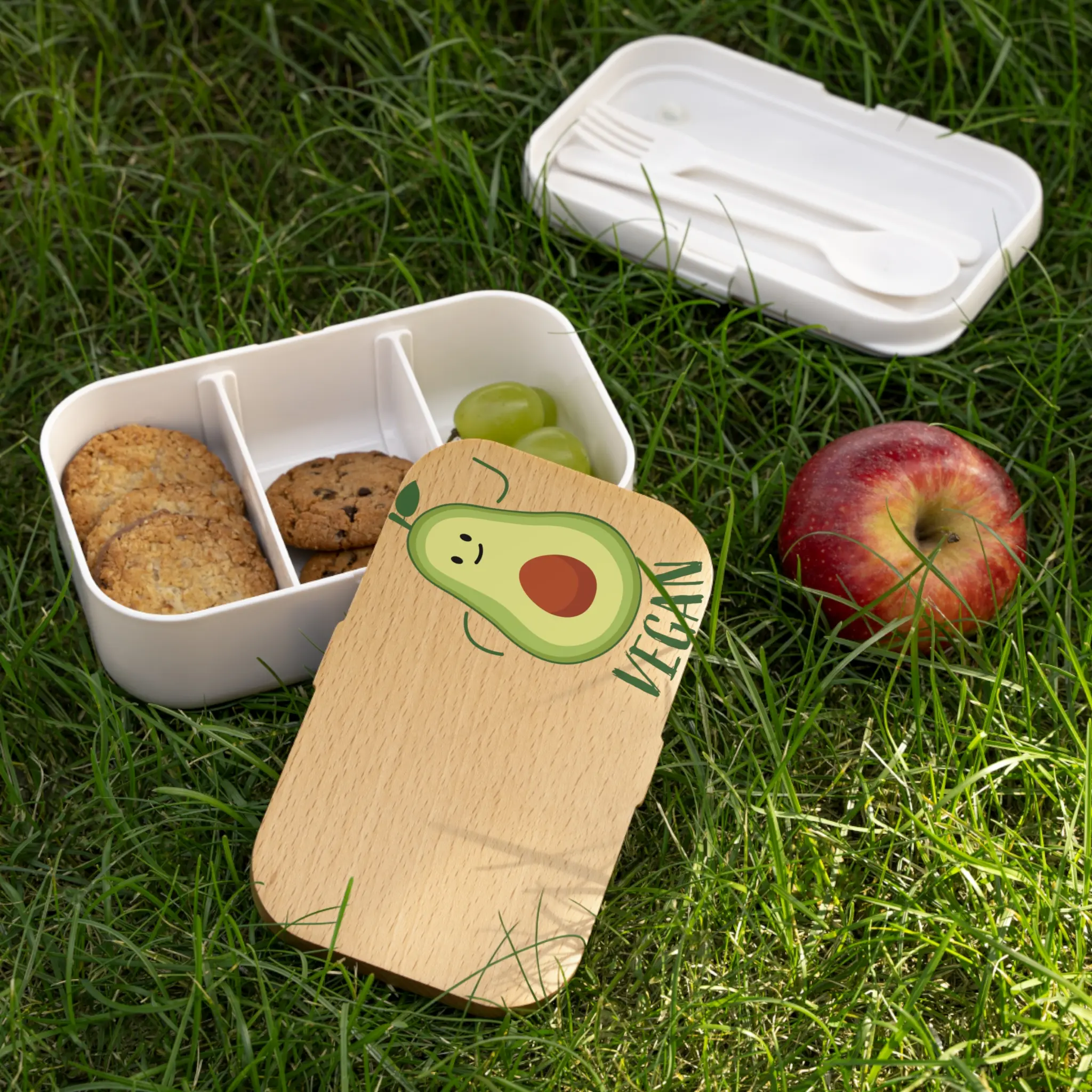 Samurai Silhouette  Lunch Box | Japanese Bamboo Bento Box