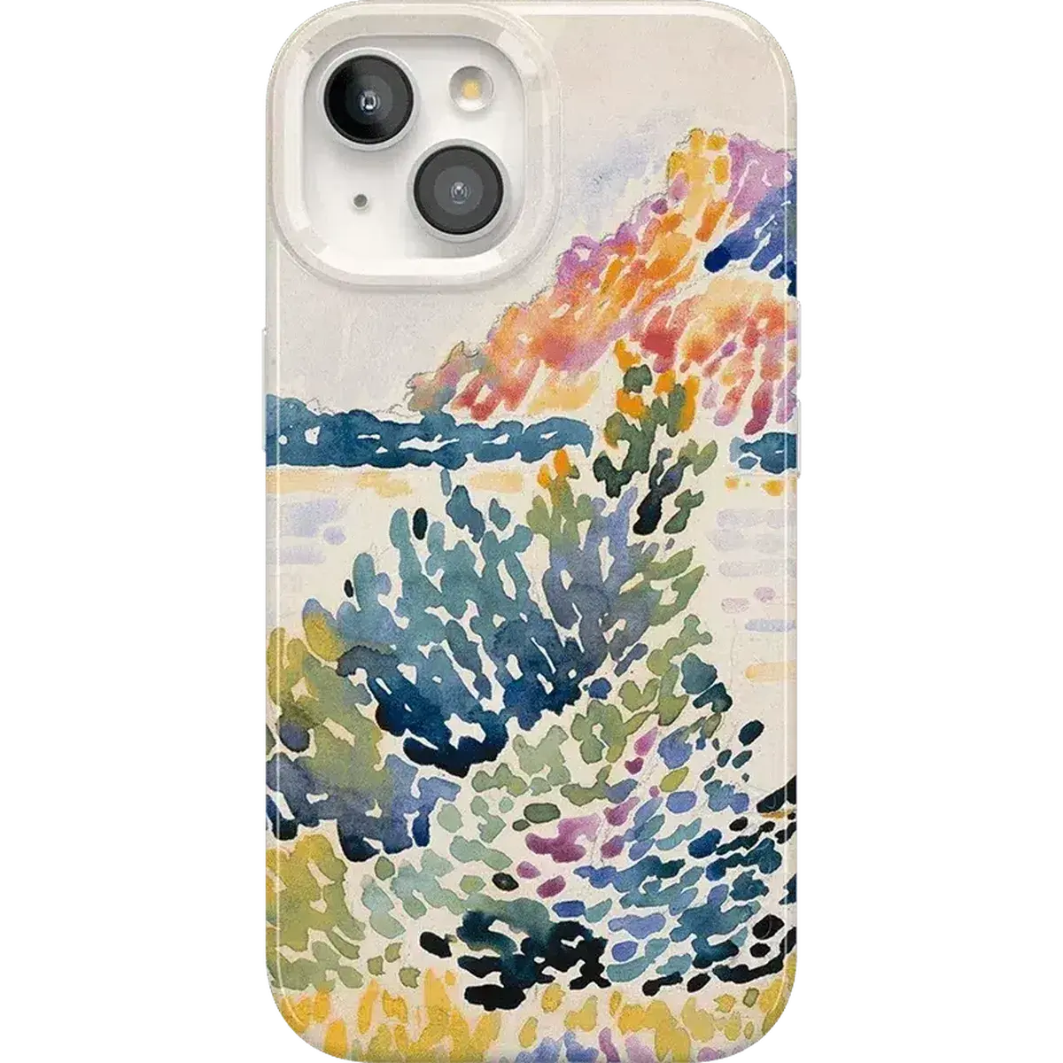 Casely iPhone 15 Case | The Met Museum | Calm Waters | Compatible with MagSafe | Classic Ultra Thin Design