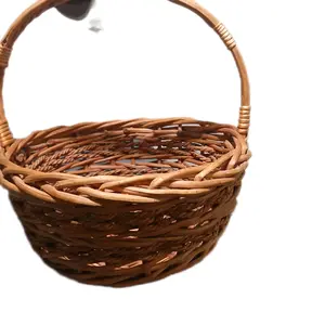 beautiful wicker basket