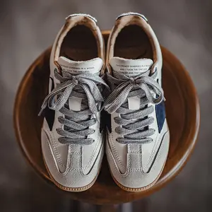 Retro German Training Shoes Flat Sneakers Sports And Leisure