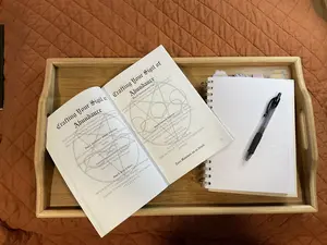 Mammon's Ledger: A Manifestation Journal for Wealth Power and Demonic Alignment - The Infernal Journal Series Book 1 by Serena Spellman