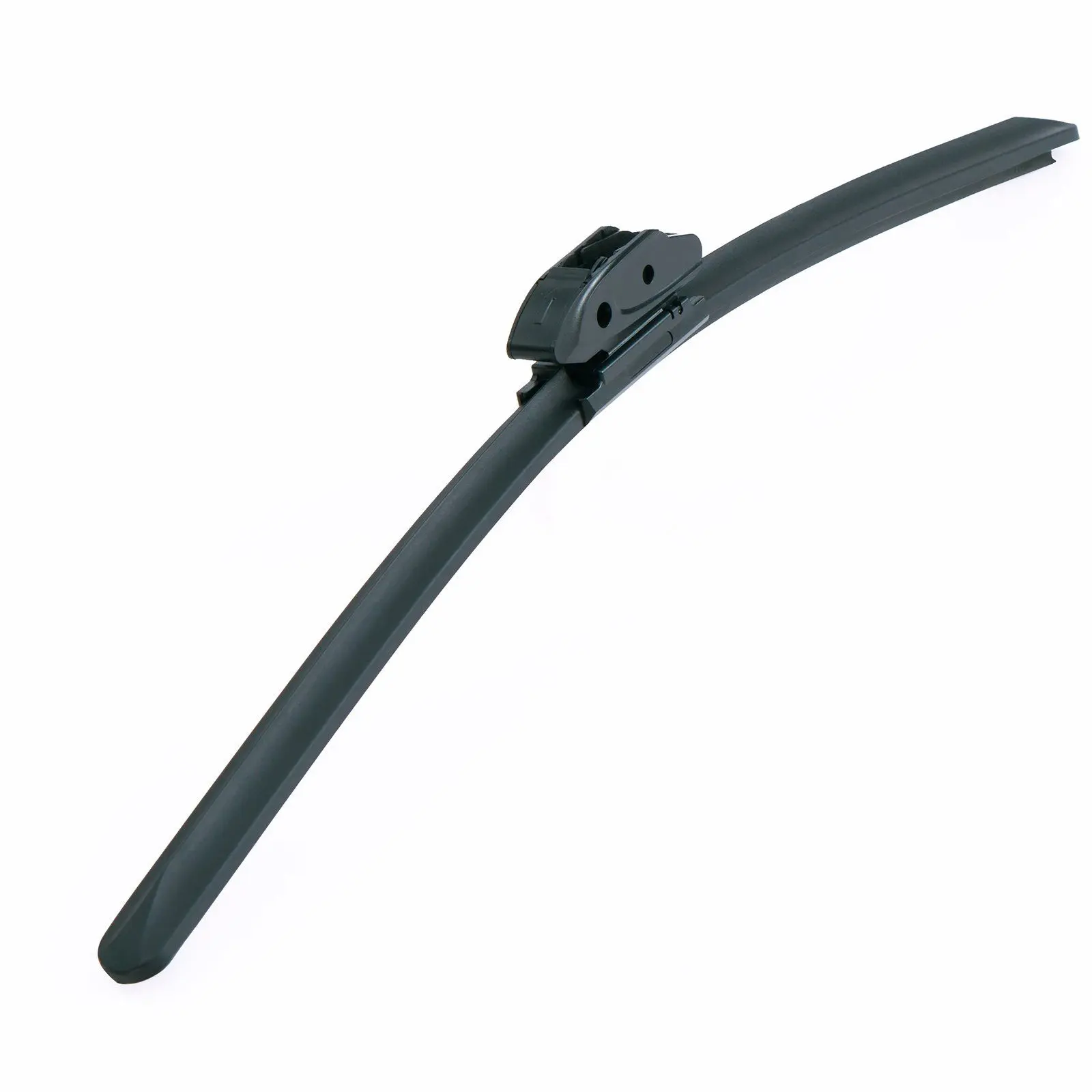 VEVOR 21-in (53 cm) Rubber Wiper Blades, All-Season Universal Windshield Wiper Replacement, 4-Steps Installation, Cleans with a Simple Swipe, 21 Inches