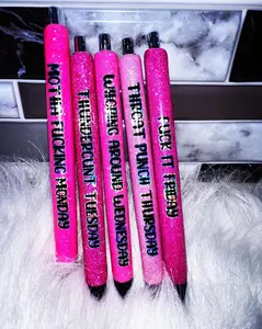 Days of the Week Pen Set, Provocative