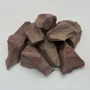 Edible Clay ,Blueberry Kaolin Clay Lump & Chunks, Cosmetic Grade, Wet Slightly Sticky Pure Raw Clay -200g(7oz)