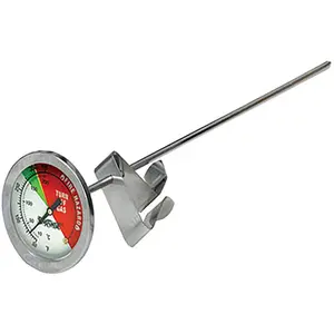 Stainless Steel Fry Thermometer - 12 in - Bayou Classic