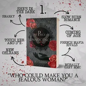 IMPERFECT The Price of Innocence (Signed Paperback Edition). Book One in the delicious New Adult, Slow Burn, Mafia Trilogy, Danger by Association French Rivals