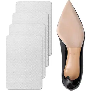 Sole Protector for High Heels, Shoes Grips on Bottom of Shoes,Shoe Bottom Protectors Anti Slip Grips Self Non Slip Shoe Pads