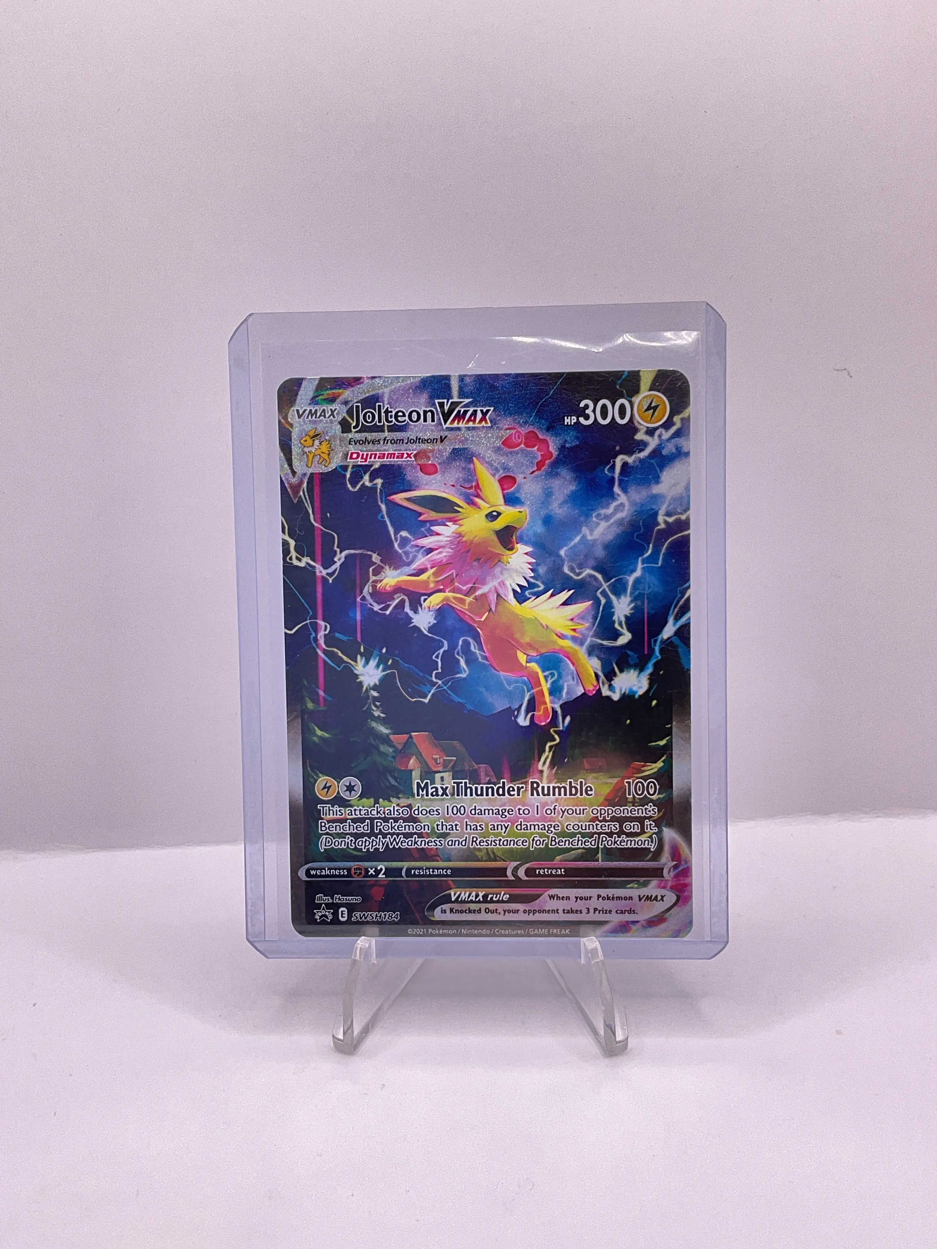 Jolteon VMAX SWSH184
