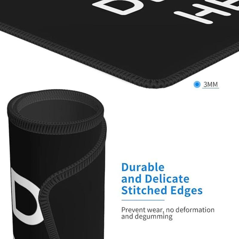 Large Mouse Pad black white Anime BLEACH Mause Mats Gaming Accessories Office Gamer Keyboard Desk Mat Unohana Retsu Mousepad