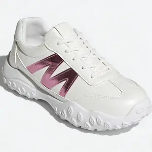 The coolest “M” mark platform shoes of 2026! Street style game changer #MSneakers #PlatformShoes #Y2KFashion #TikTokMadeMeBuyIt #Streetwear #OOTD graffiti design durable lightweight