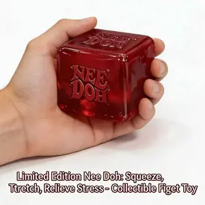 2026 Burgundy Ice Cube Squishy Toy – Premium Stress Relief & Lovely Gift Choice        2026 Burgundy Ice Cube Sensory Toy - New Stress-Relieving Toy Burgundy Ice Cube Sensory Toy - Makes a Great Gift