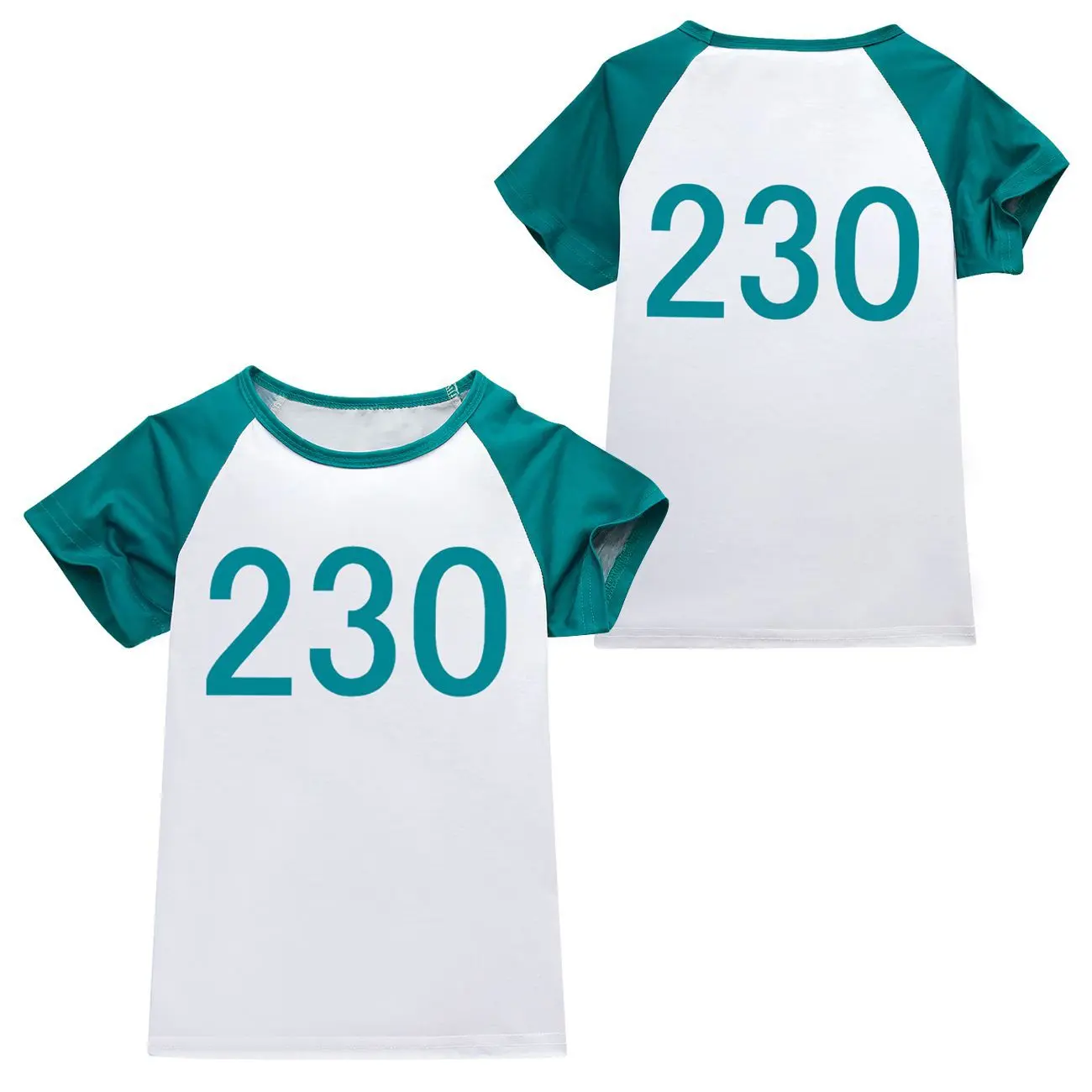 230 230 double sided printed T