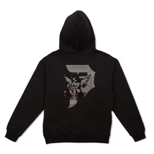 Primitive Apparel Men's Boxy Fit Hoodie Reflect
