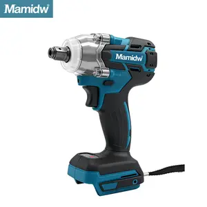 18V Brushless Cordless Impact Wrench, 600NM Max High Torque with LED Work Light, Electric Power Tool for Car Tire Repair, Auto Maintenance, Home DIY, Window, Door & Shelf Assembly