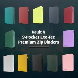 Vault X Exo-Tec 9 Pocket Zip Binder