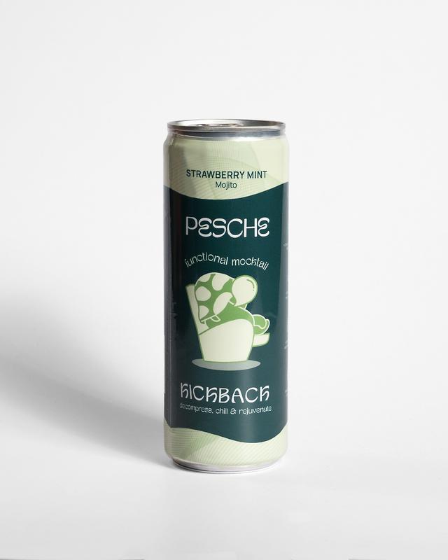 Mood Mix Starter Mocktail Beverage Pack 4-pack with Peach Mango Margarita Strawberry Mint Mojito & Tart Cherry Shirley flavors for Summer Iced Drink - Seltzer