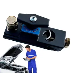 Heavy Duty Battery Isolator Switches for Car Truck Boat | Car Battery Disconnect Isolator Cut Off Switches,12V 24V Universals Battery Terminal Anti-Leakage Switches Car Parts