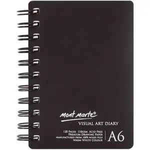 Visual Art Diary A6 120page