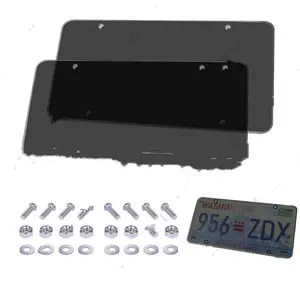 License Plate Cover Plastic