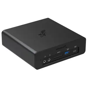 SABRENT Thunderbolt 3 Dual M.2 SSD Docking Station with Dual 4K HDMI and 96W Power Delivery for Mac and Windows
