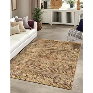 Beige Saturn Rug
