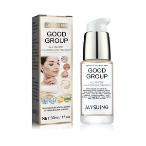Jaysuing Hyaluronic Acid Anti-Aging Serum Reduces Eye Bags and Dark Circles Anti-Wrinkle Firming Brightening Skin
