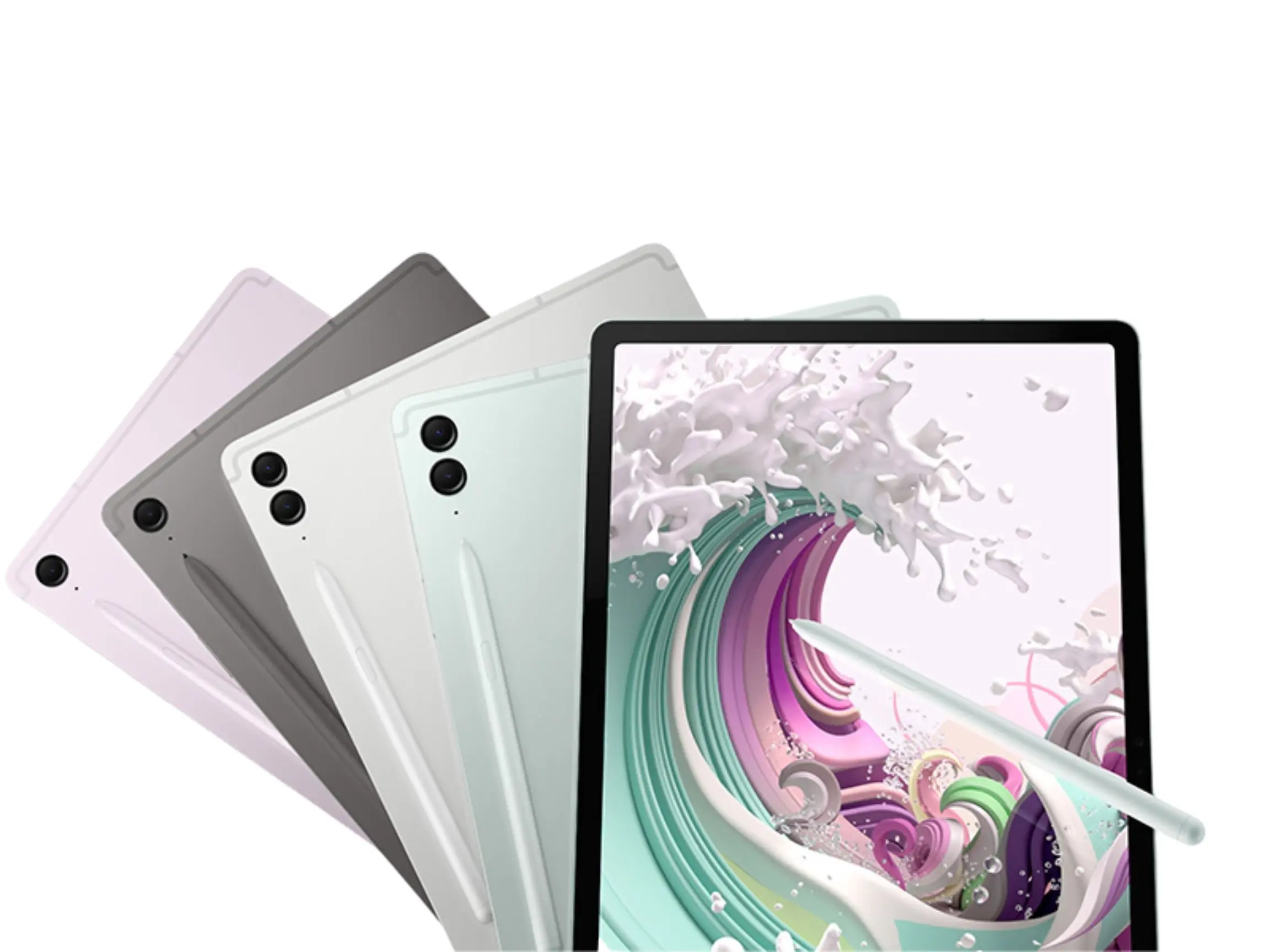 Samsung Galaxy Tab S9 FE+ 12.4" With S-Pen – WiFi (Brand New) Samsung Galaxy Tab S9 FE+ 12.4" With S-Pen – WiFi (Brand New)