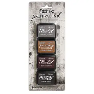 Tim Holtz Distress® Mini Archival Ink™ Kit #3