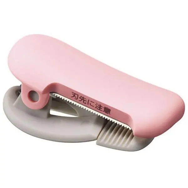 KOKUYO Office Item Karucut Clip Tape Cutter - Pink