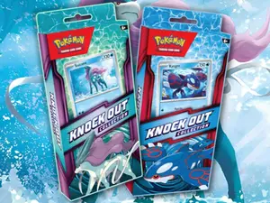 Knock Out Collection ( Suicune or Kyogre )- Pokémon TCG