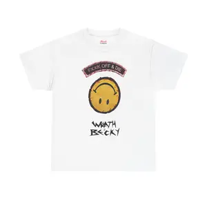 Wrath of Becky Inspired T-Shirt | Revenge Movie Graphic Tee | Smiley Face Horror Shirt | Unisex Fit unisex graphic unisex cotton crewneck