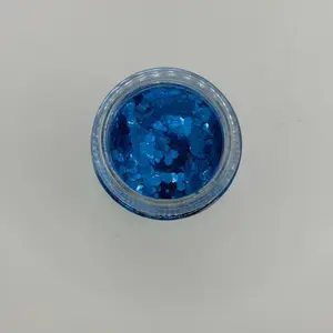 Blastoise Pearl Shimmer Glitter | Chunky Mix | 2oz by Weight | Heat Safe 400°F Solvent Resistant