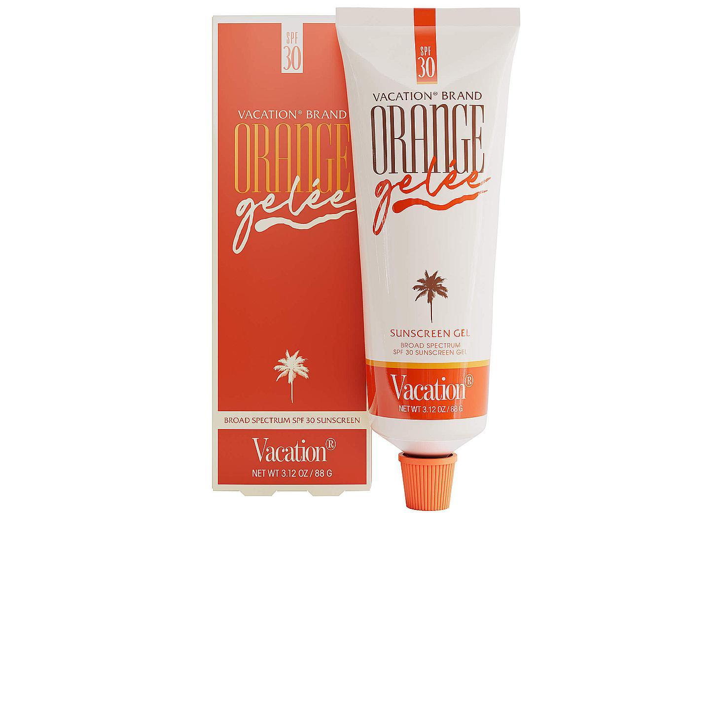 Vacation Orange Gelee SPF 30 Vacation Orange Gelee SPF 30