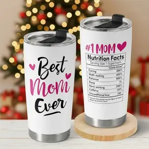 [BNB Christmas Gift] Mother’s Day Gift Tumbler - Best Mom Ever, Coffee Tumbler for Moms - Mother's Day Present, Personalized Cup for Mom, Thoughtful Gift for Mom’s Birthday or Mother’s Day, "Mother's Day", "Gift", "Mom", "Best Mom Ever" .