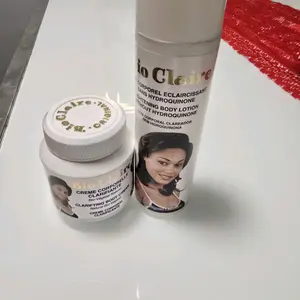cream bio claire dispensers