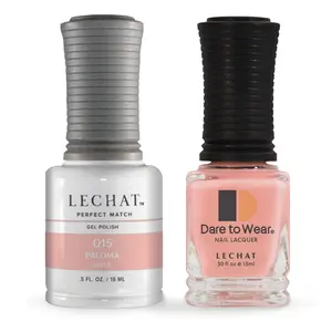 [Official LECHAT Partner] Perfect Match Paloma, Sheer Pink Nude Gel Polish & Nail Lacquer Duo Set