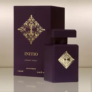 Luxury Rose Amber Fragrance 3.0oz / 90ml Eau De Parfum Unisex Sealed Box