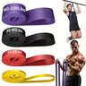 4Pcs Set Resistance Bands with Stackable Tension, Workout Equipment, Home Workout Gear, Pull Up Assist Exercise Bands, Elastic Bands for Muscle Training and Body Shaping - Medium Tension Level, TPE Material, Suitable for Gym, Home and Outdoor Use