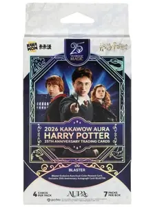 2026 Harry Potter Aura Kakawow Blaster Box