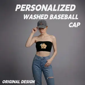 Personalized Pet Hat with Name & Photo • Cute Outdoor Cap