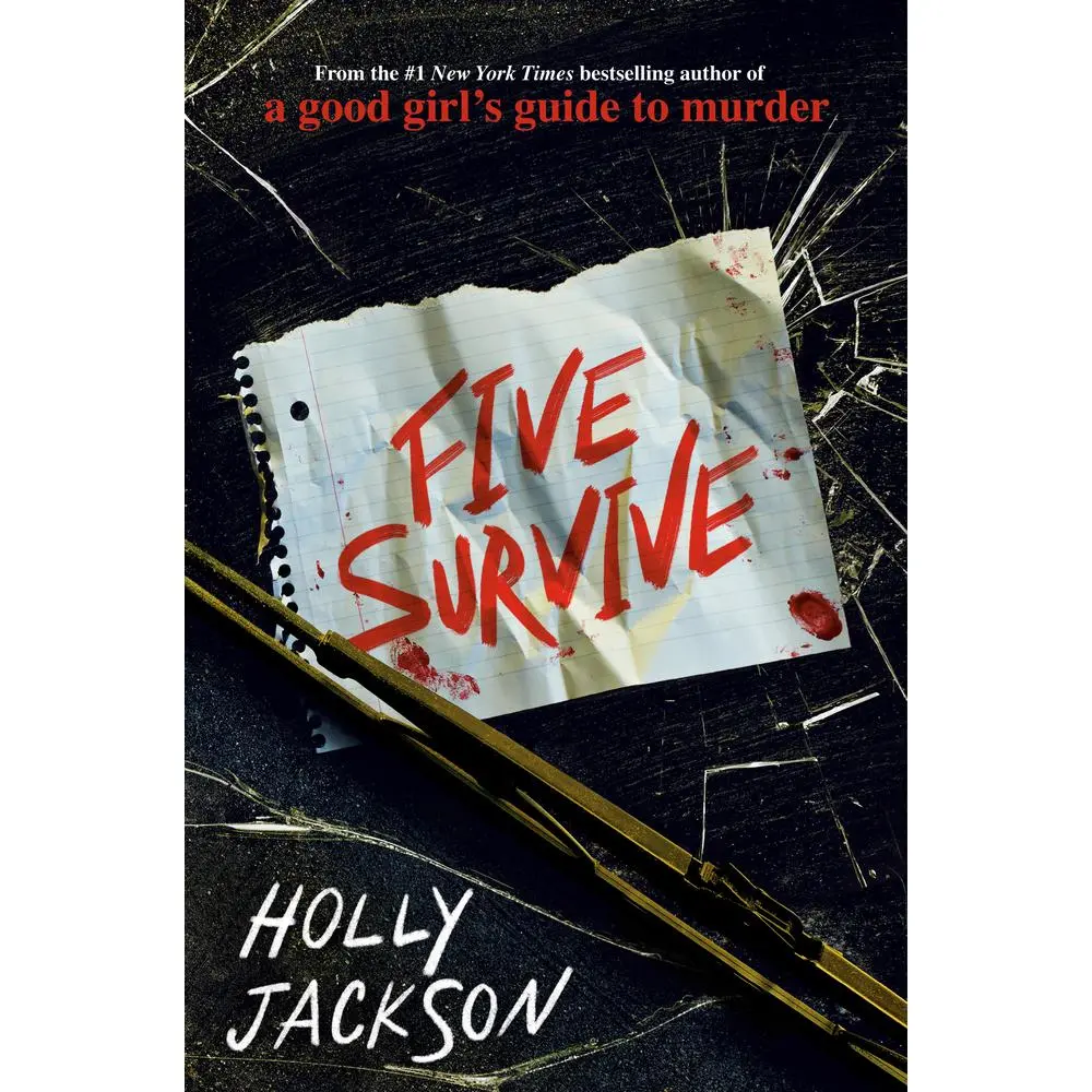 USED Book - Five Survive by Jackson, Holly (Hardcover) - english